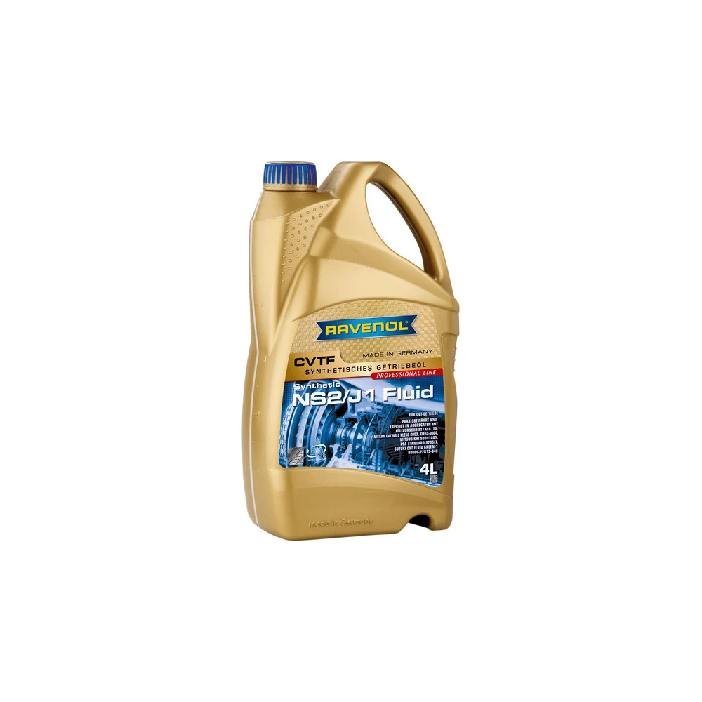 Трансмиссионное масло RAVENOL CVTF NS2/J1 Fluid 4 л 1211114-004-01-999
