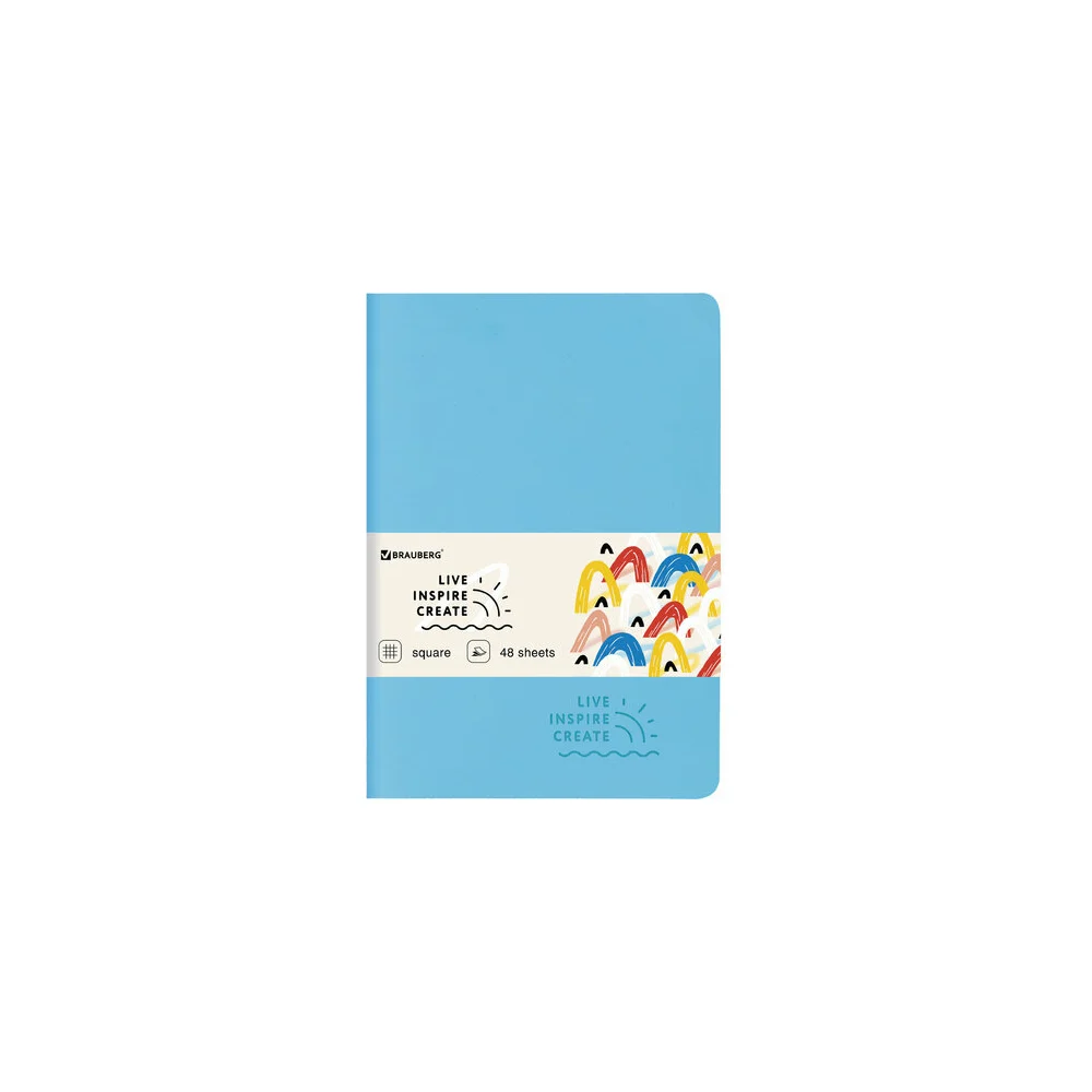 Тетрадь BRAUBERG Rainbow 403880