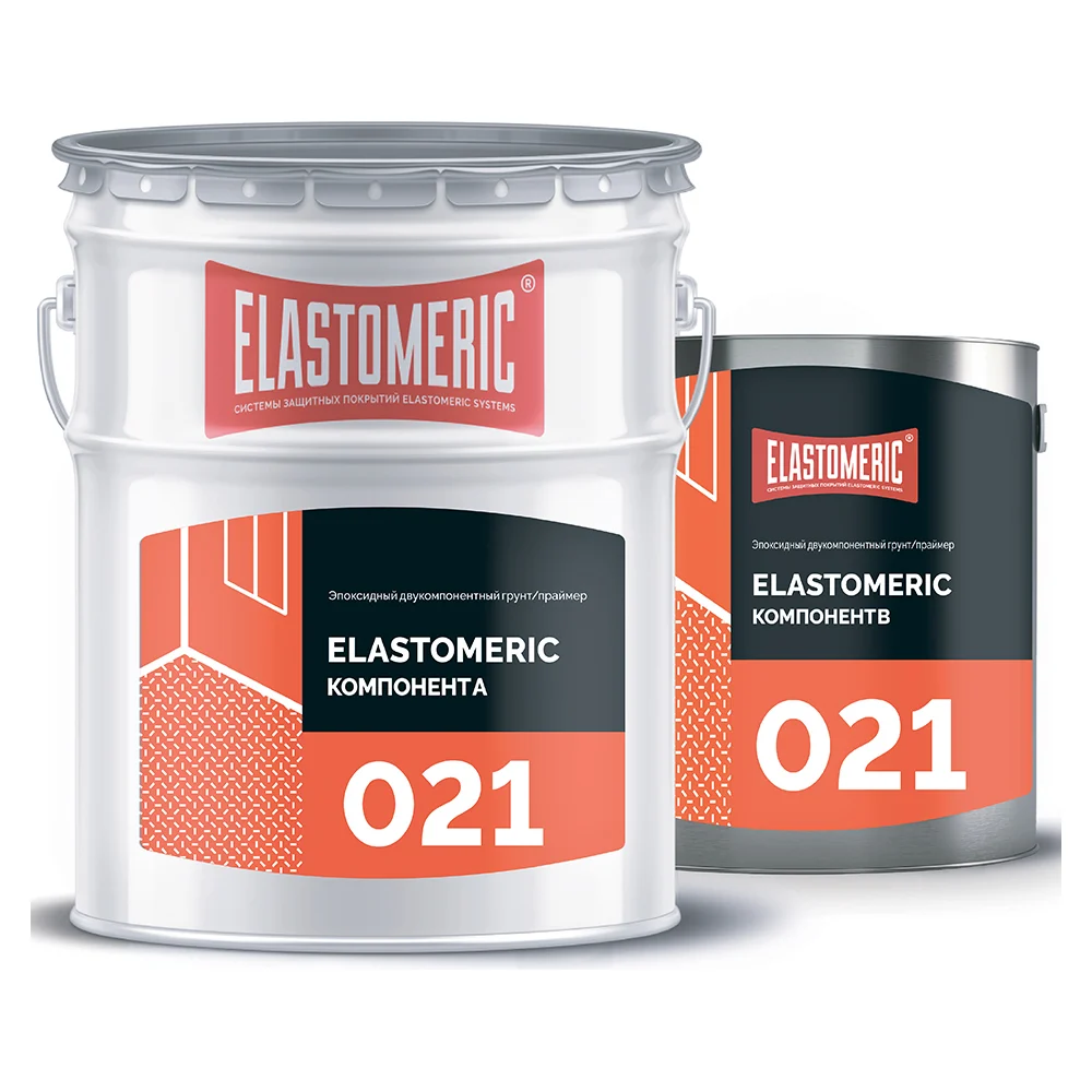 Эпоксидный двухкомпонентный грунт-праймер Elastomeric Systems Elastomeric 021 200158