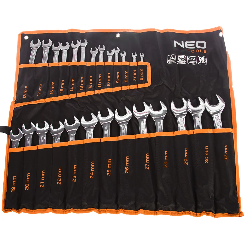 Комбинированные ключи NEO Tools 09-754