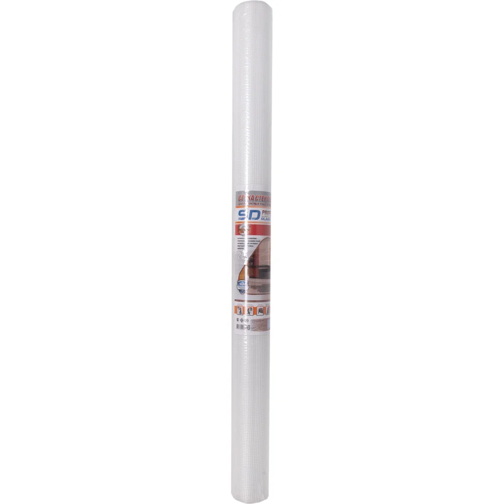 Малярная стеклотканевая сетка SDM SD-GLASS Professional 00-00000375