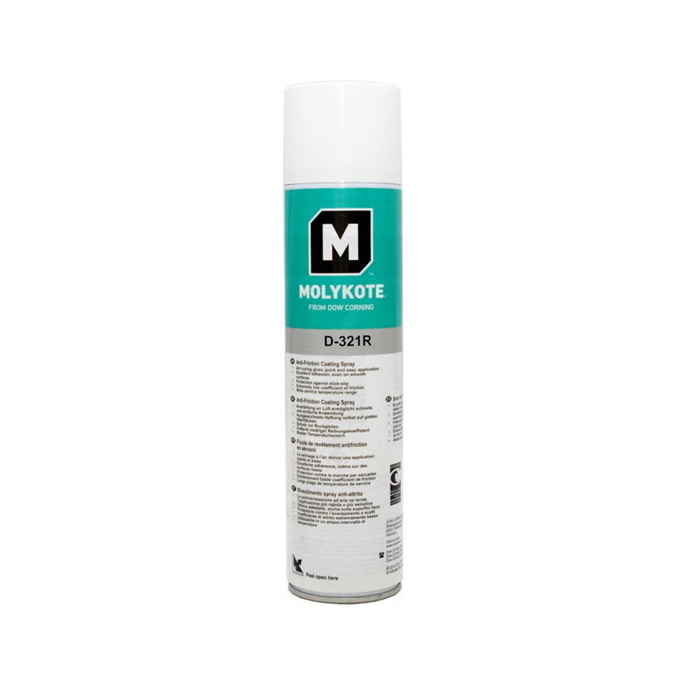 Антифрикционное антифрикционное покрытие Molykote D-321 R Spray 4126716