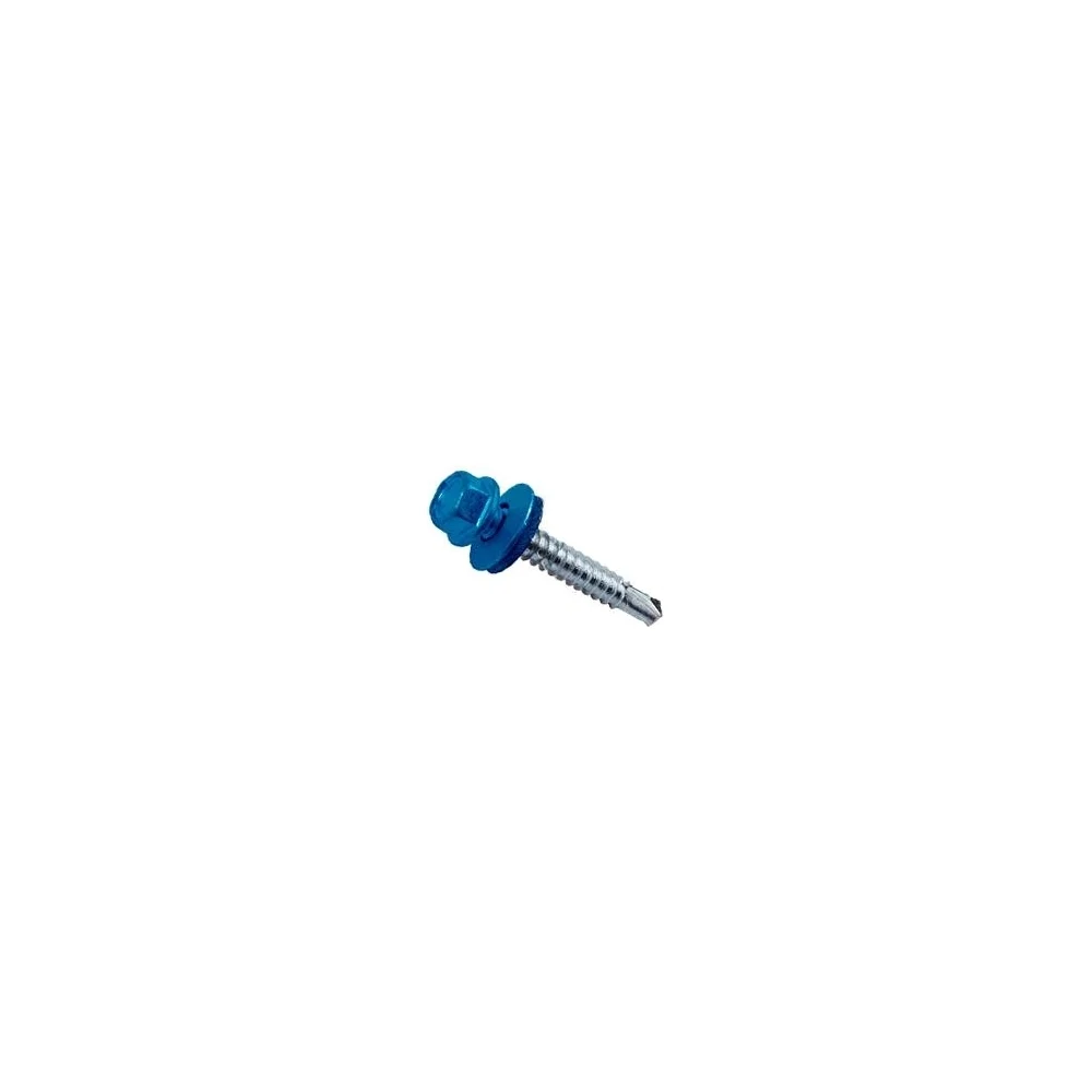 Кровельный саморез Kenner 4,8х29 RAL5005 насыщенный синий (300 шт.) ск295005ф
