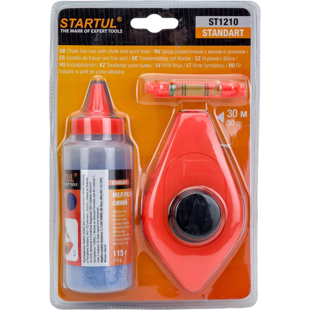 Разметочный шнур STARTUL ST1210