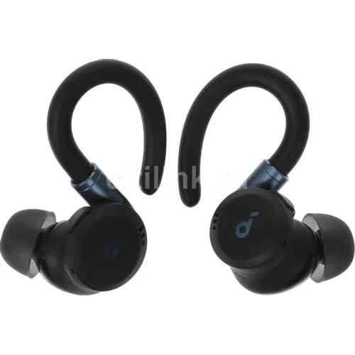 Наушники ANKER Soundcore Sport X20, Bluetooth, внутриканальные, черный [a3968g11]