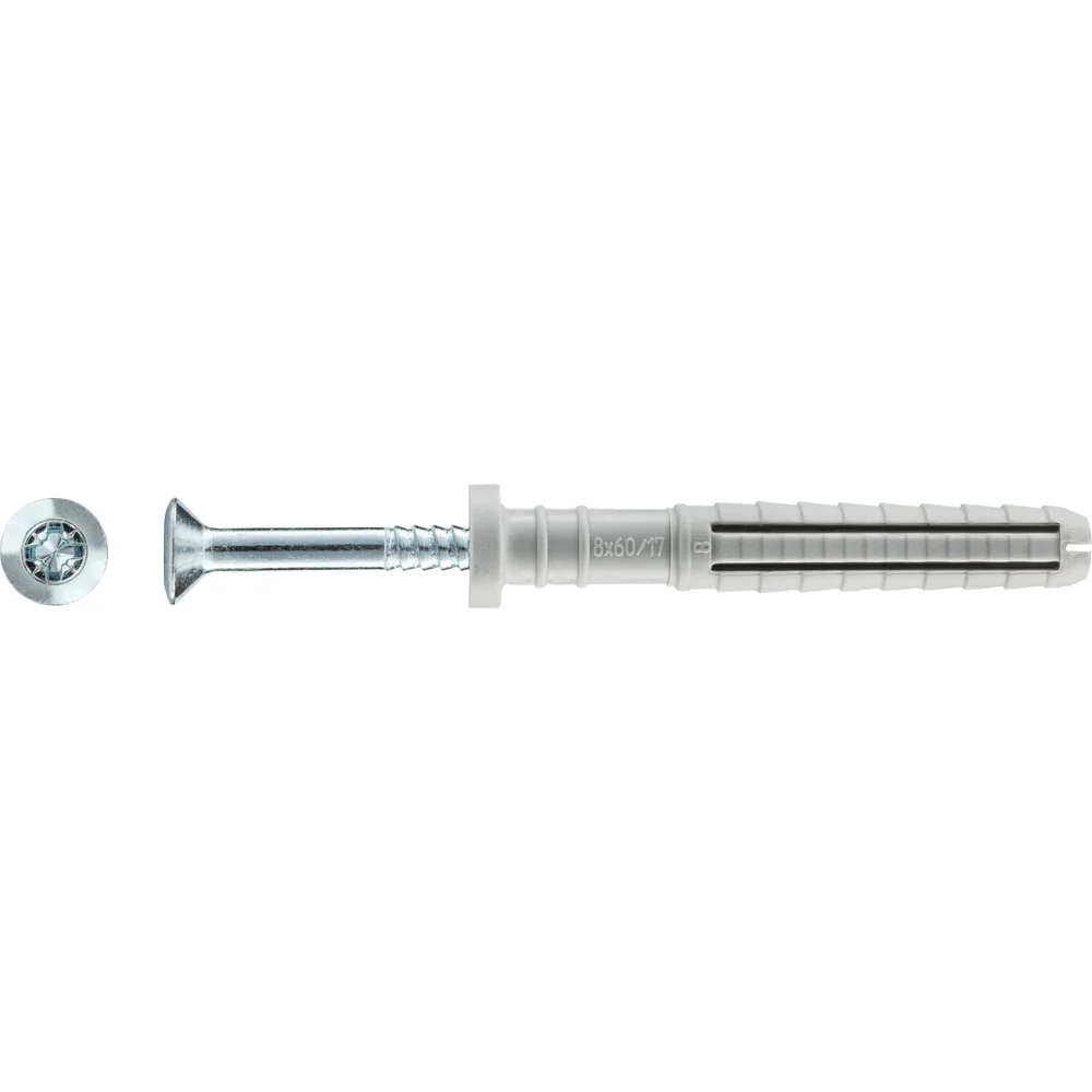 Дюбель-гвоздь Tecfi YZ 8x60 (30 шт.) 147534