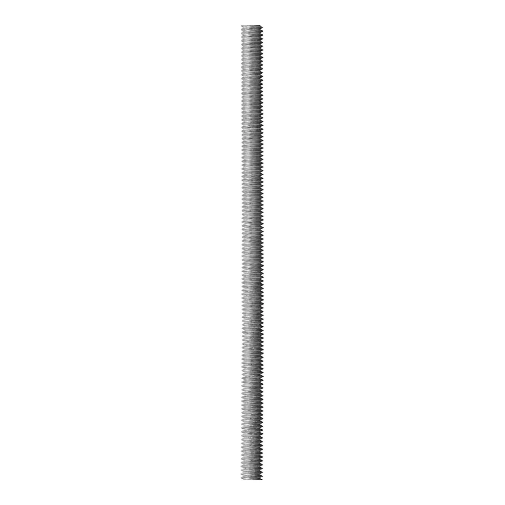 Резьбовая оцинкованная шпилька ЗУБР М8 x 1000 мм DIN975 50 шт. 30330-08-1