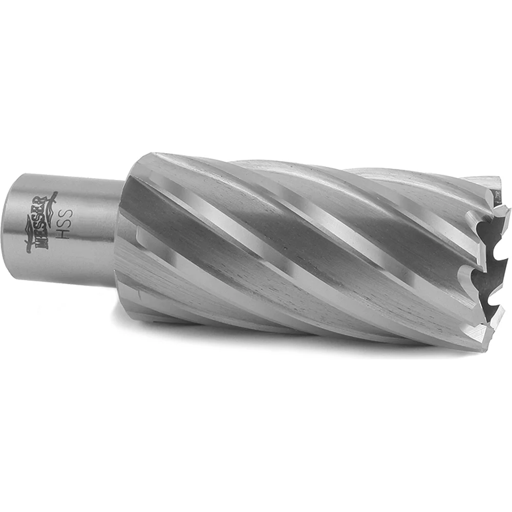 Корончатое сверло по металлу MESSER HSS 10-50-045