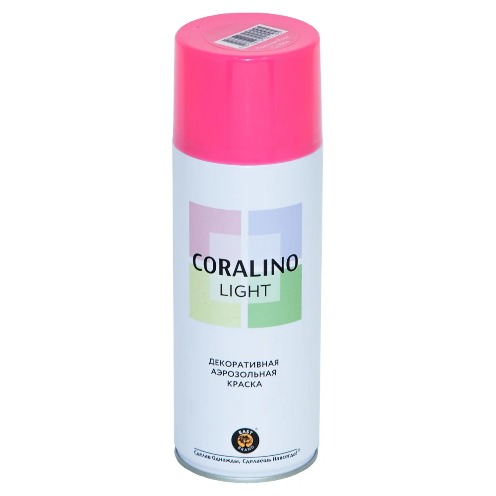 Декоративная аэрозольная краска CORALINO LIGHT LIGHT CL1004