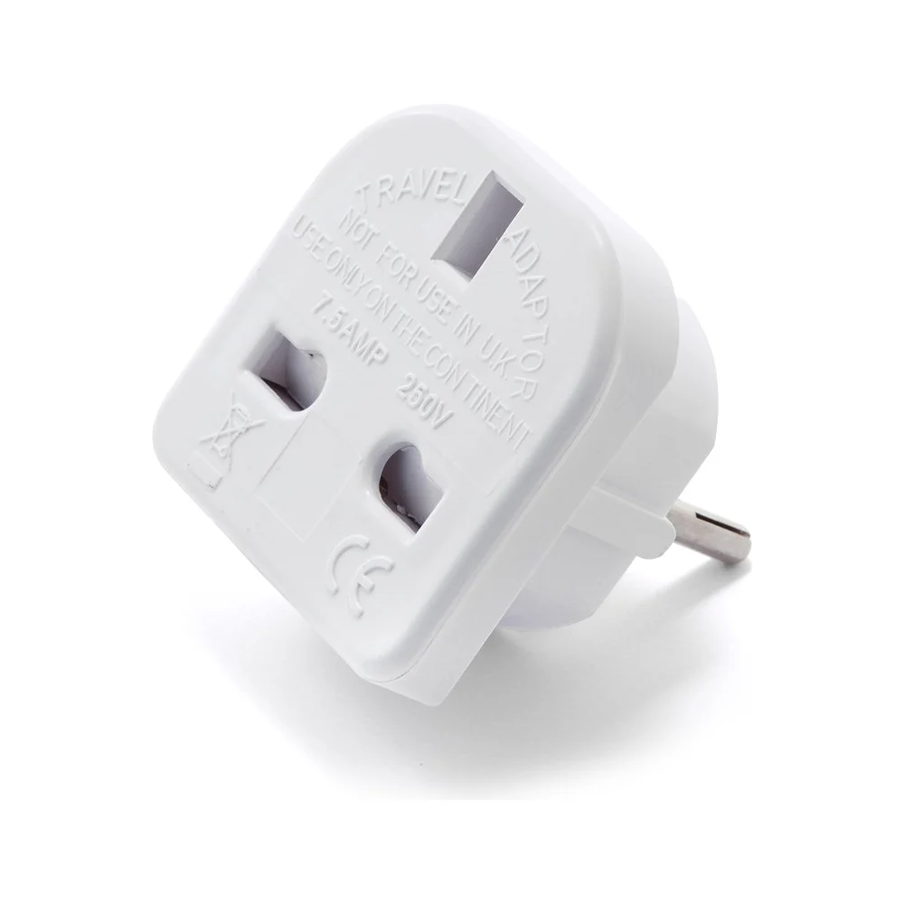 Переходник питания Cablexpert A-AC-UKEU-001