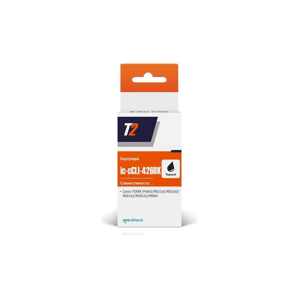 Картридж для Canon PIXMA iP4840 MG5140 MG6140 MG8140 MX884 T2 IC-CCLI-426BK