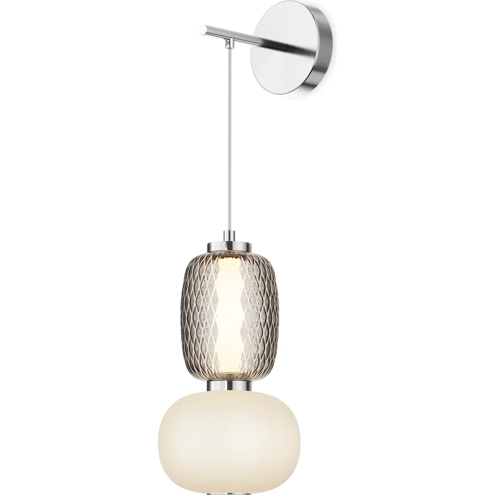 Настенный светильник бра MAYTONI pattern led MOD267WL-L18CH3K
