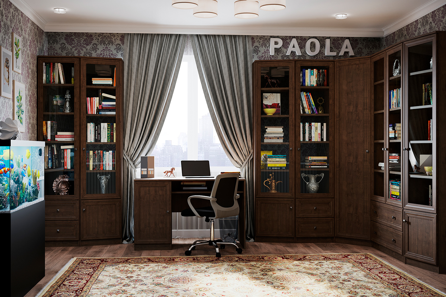 Модульный гарнитур Paola