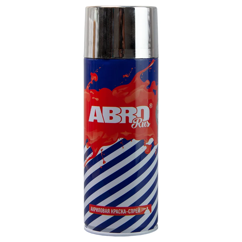 Краска-спрей ABRO Rus SPOC-1009-R