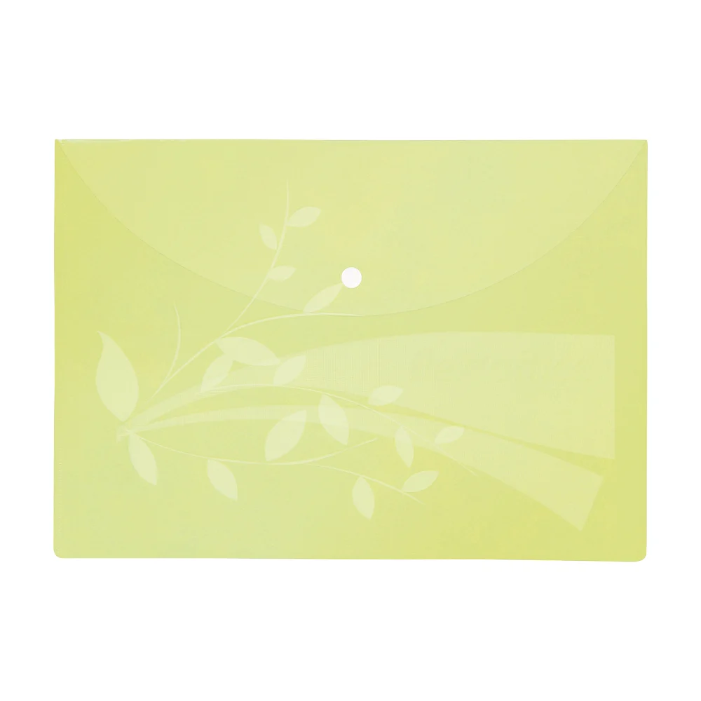 Папка Flexoffice FO-CBF02 YELLOW