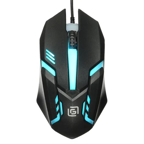 Мышь проводная Oklick 396M INSOMNIA, игровая, оптическая, USB, 1200dpi, черный [1192373]