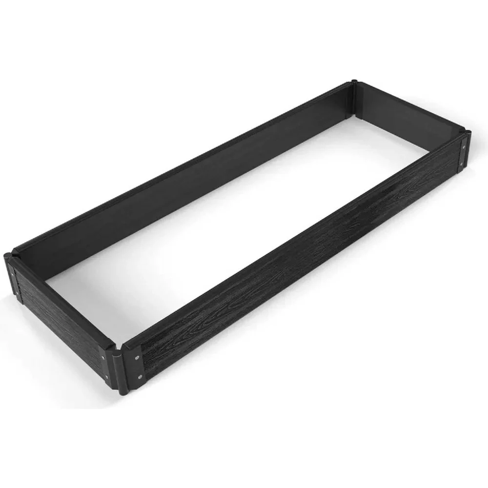 Готовый комплект грядки Еврогрядка GEG2-155-Graphite