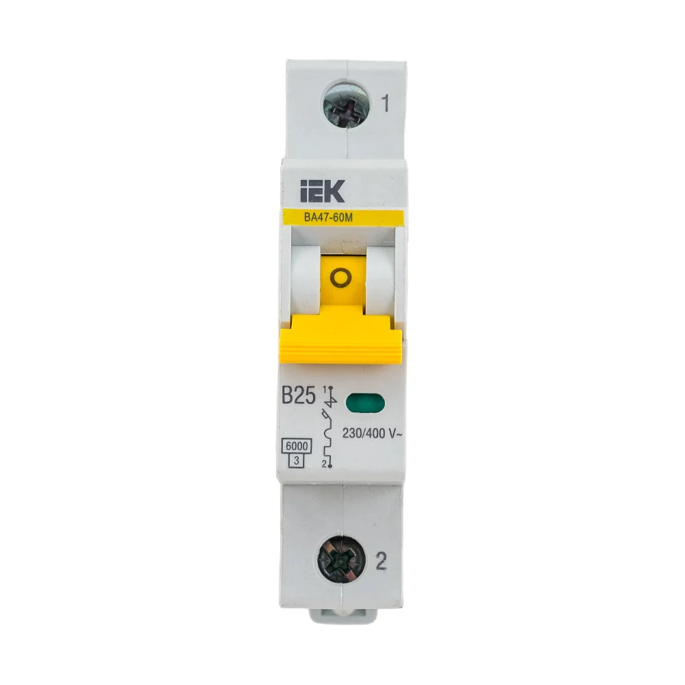 Автоматический выключатель IEK ВА47-60M MVA31-1-025-B