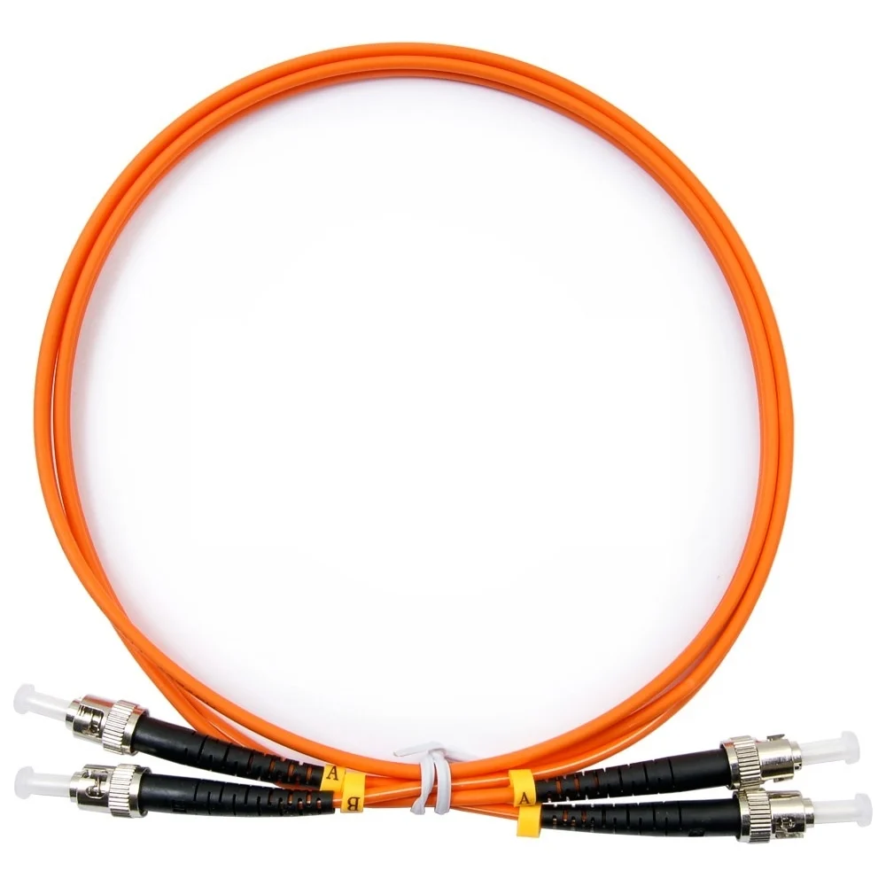 Дуплексный оптический патч-корд TopLan DPC-TOP-OM2-ST/P-ST/P-10