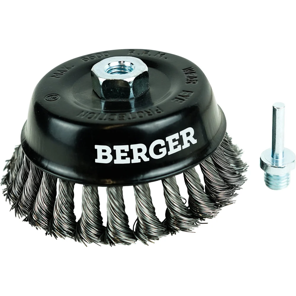 Чашеобразная кордщетка Berger BG BG1745