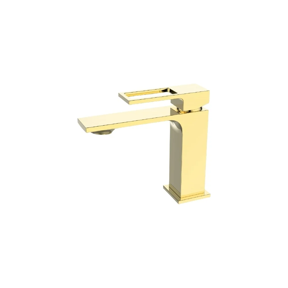 Смеситель для раковины BelBagno LUCE LUC-LVM-ORO