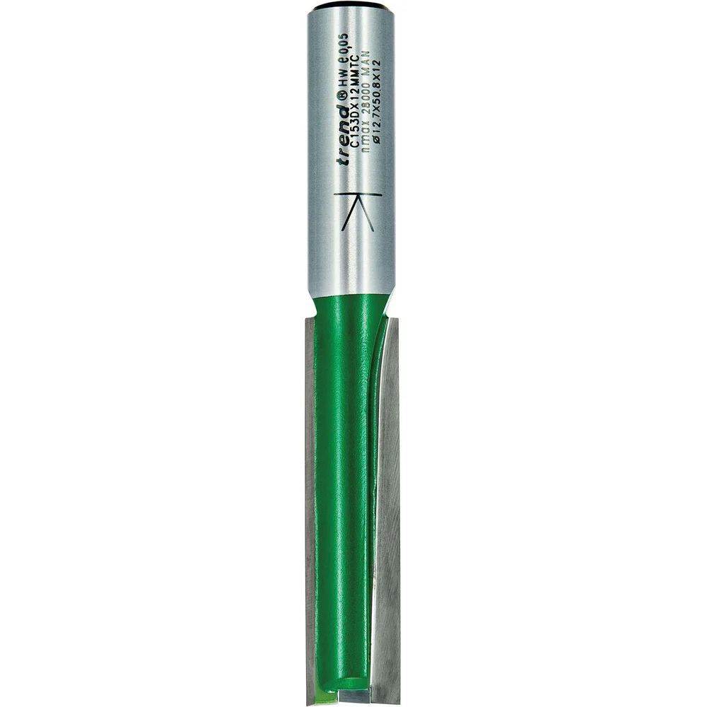 Пазовая прямая фреза по дереву Trend C153DX12MMTC