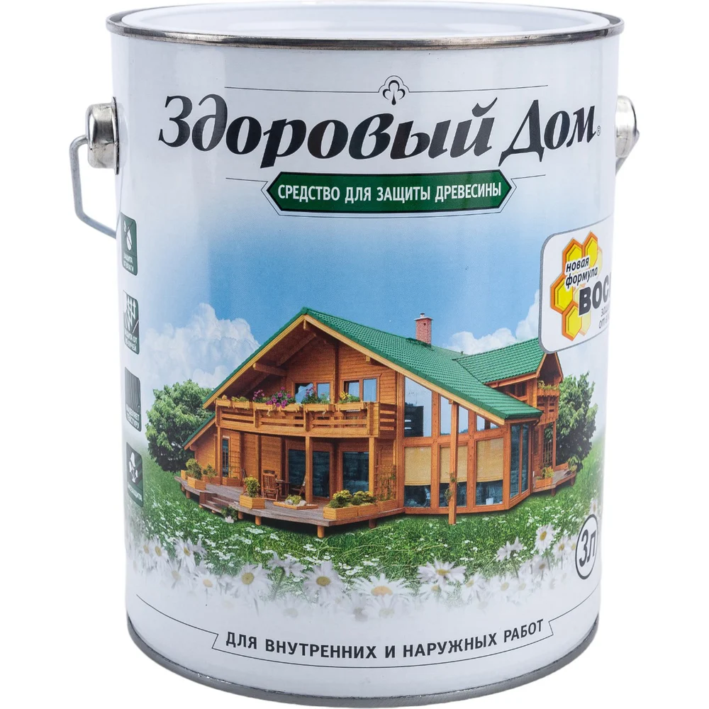 Деревозащитное средство Здоровый дом 90000857519
