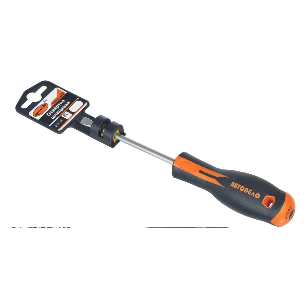 Шлицевая отвертка Автоdело Professional 39566 14854