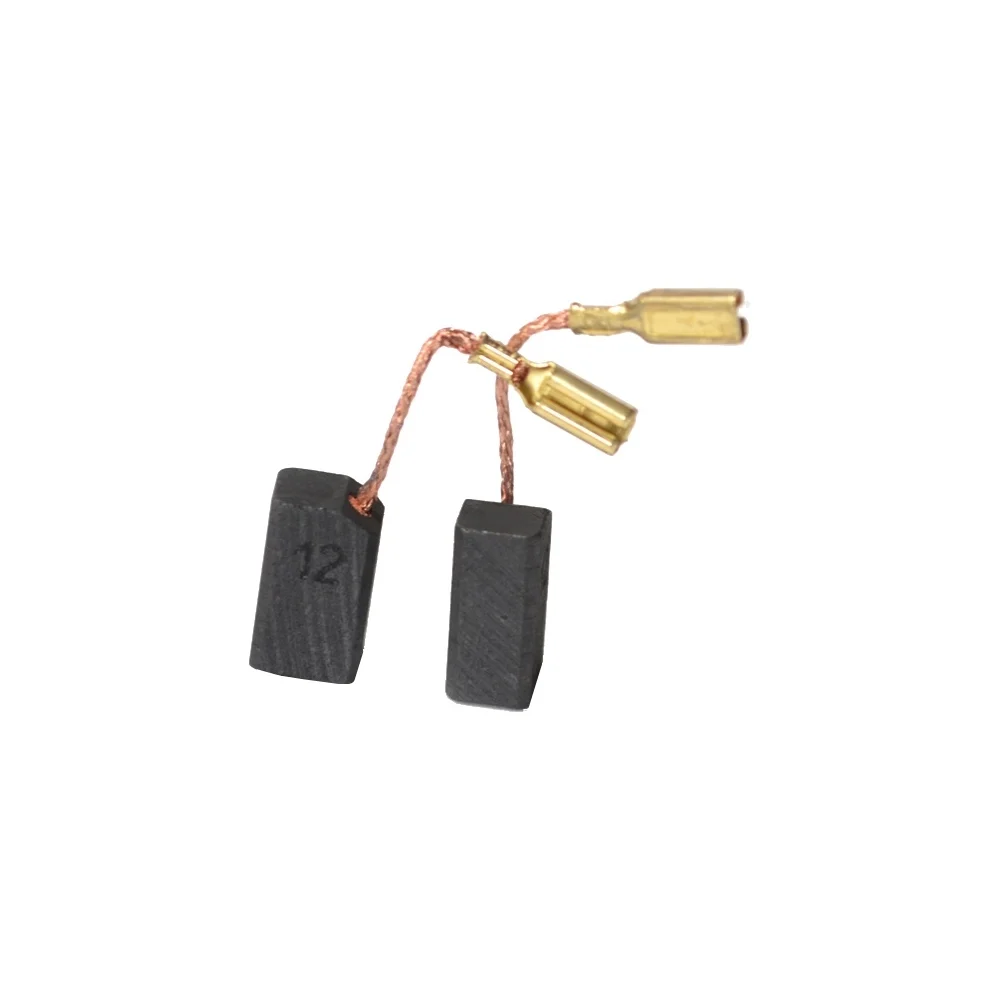 Комплект графитовых щеток Black Decker/DeWalt oem 930151-00/930897-00/939539-01/939539-01/930151-00/1003859-00 Asein 0222J