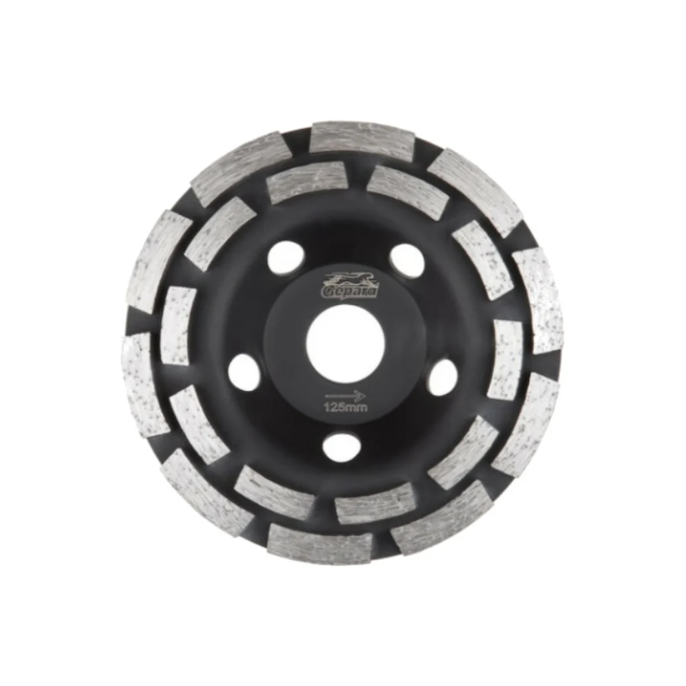 Двурядная чашка алмазная Gepard GP0808-125