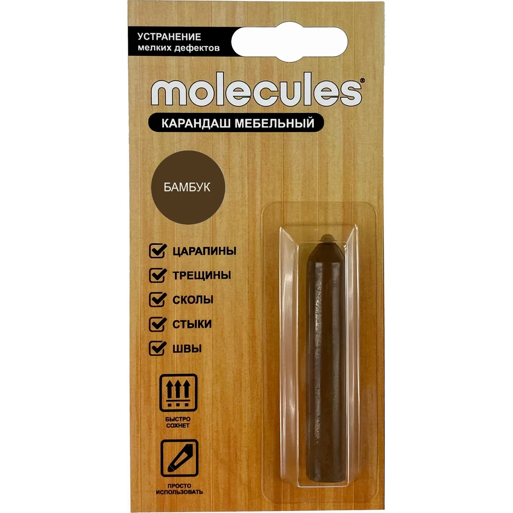 Восковой карандаш для реставрации трещин Molecules KMLS713