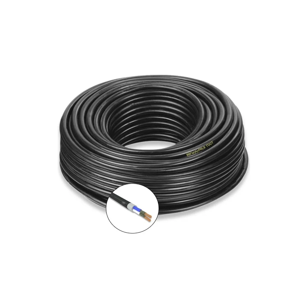 Силовой кабель ПРОВОДНИК ВВГнгA-FRLS 2x1.5 мм2, 500м OZ61682L500
