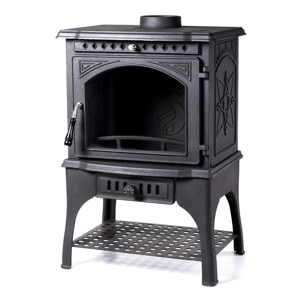 Чугунная отопительная печь Fireway Cooker 18663