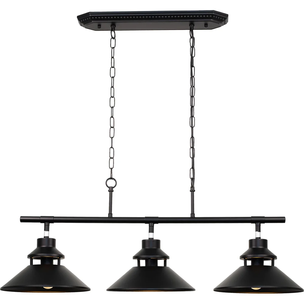 Подвес PowerLight Retro 3 BLK 1-013030