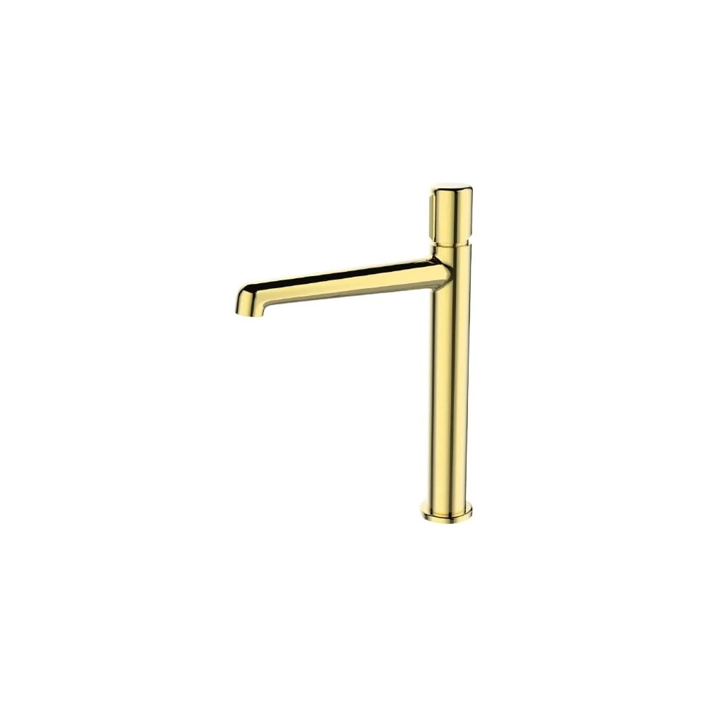 Смеситель для накладных раковин BelBagno UNO UNO-LMC-ORO-W0