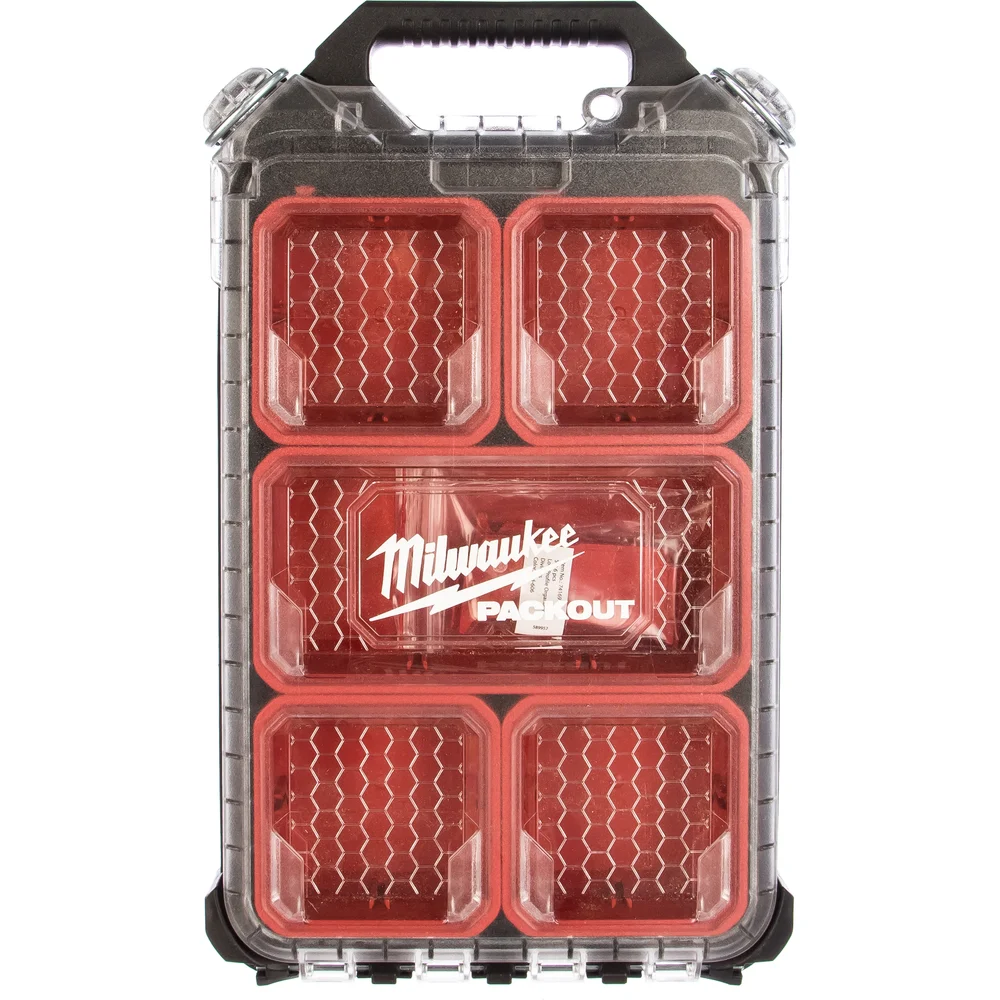 Тонкий компактный органайзер Milwaukee PACKOUT 4932471065