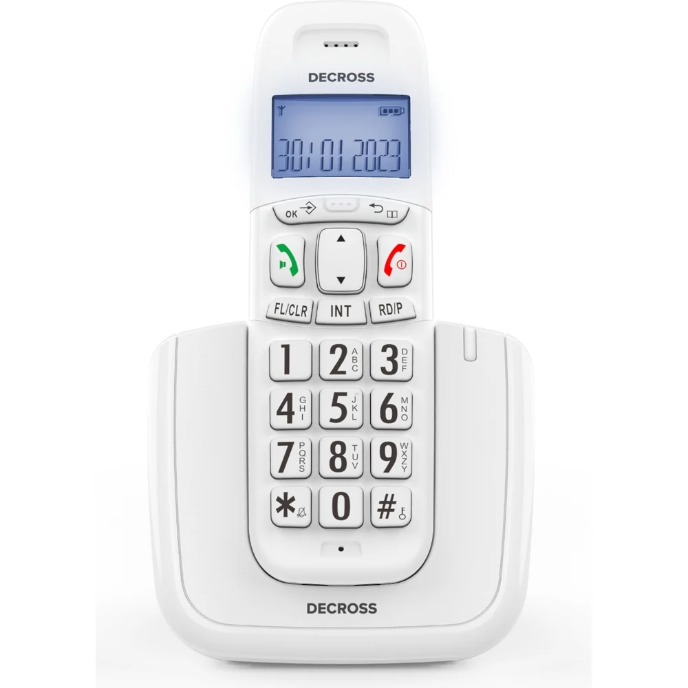 Радиотелефон DECROSS DECT DC1004 DC1004W