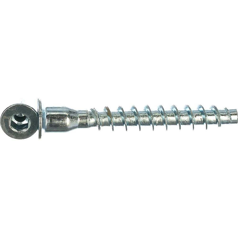 Мебельная стяжка конфирмат Tech-Krep 7х50 (15 шт.) 111334