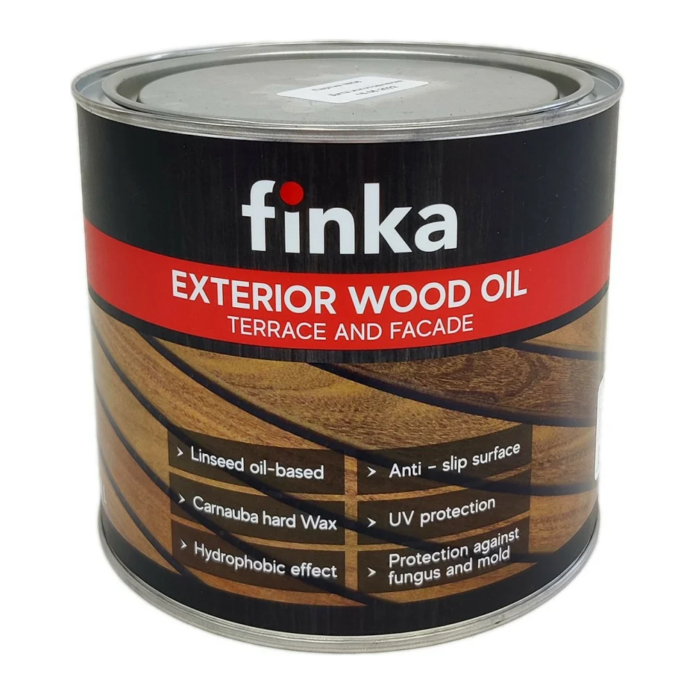 Масло для террас и фасадов Finka Exterior Wood Oil Walnut FO-22W