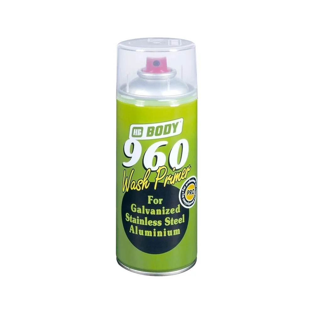 Кислотный аэрозольный грунт HB BODY 960 WASH PRIMER 2К 5100300050