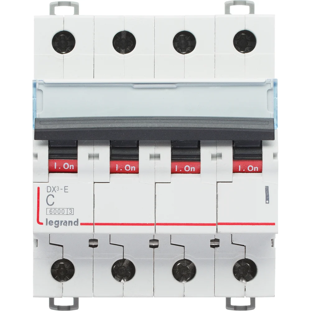 Автоматический выключатель Legrand DX3-E 407307