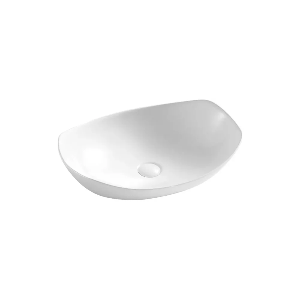 Овальная накладная умывальник-чаша Ceramicanova Element CN5016