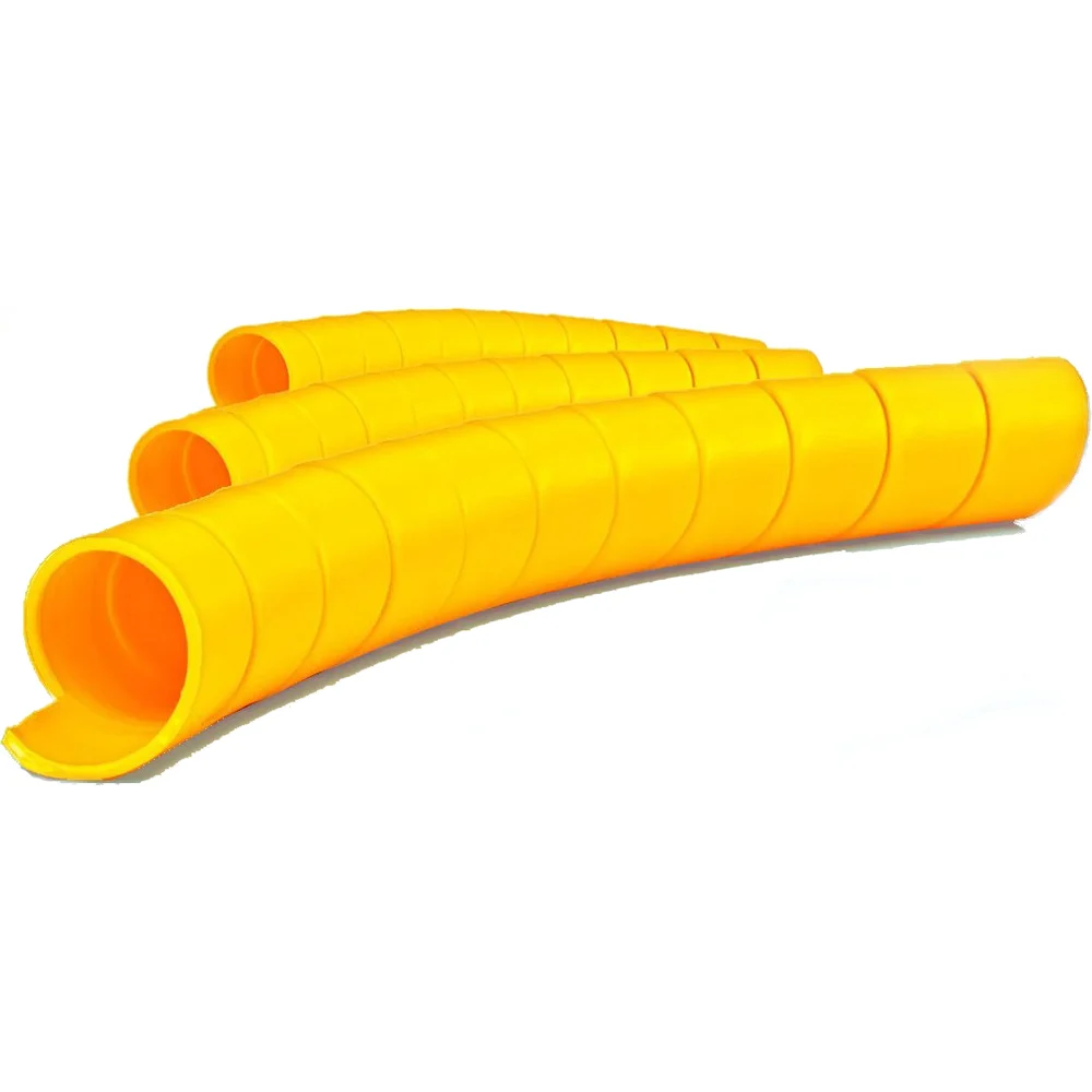 Защитная спираль для шлангов, рукавов и проводов Hydrosafe HS30YLW25