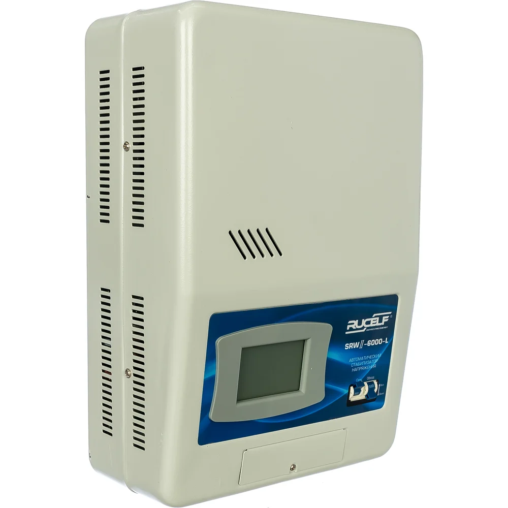 Стабилизатор напряжения RUCELF SRW II-6000-L 00001379