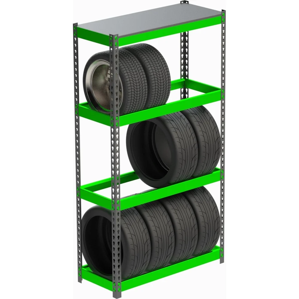 Стеллаж ООО Металекс серия TIRES SMTI221250